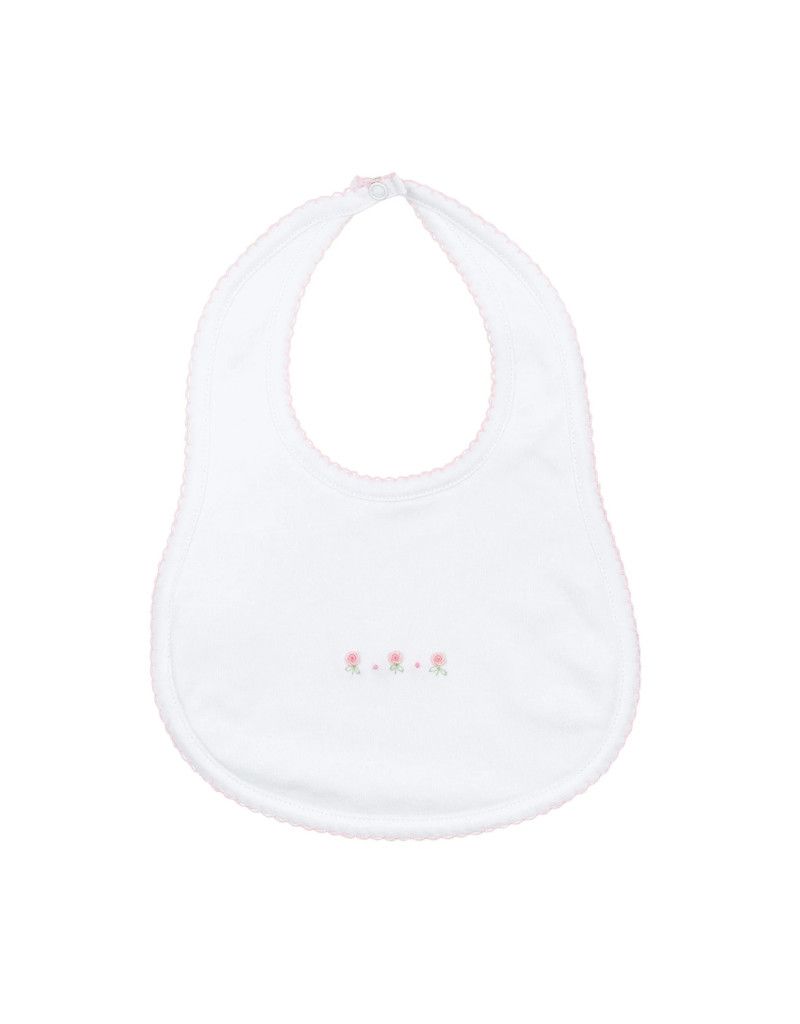 Juliette's Classic Pink Bib