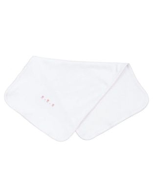 Juliette's Classic Pink Burp Cloth