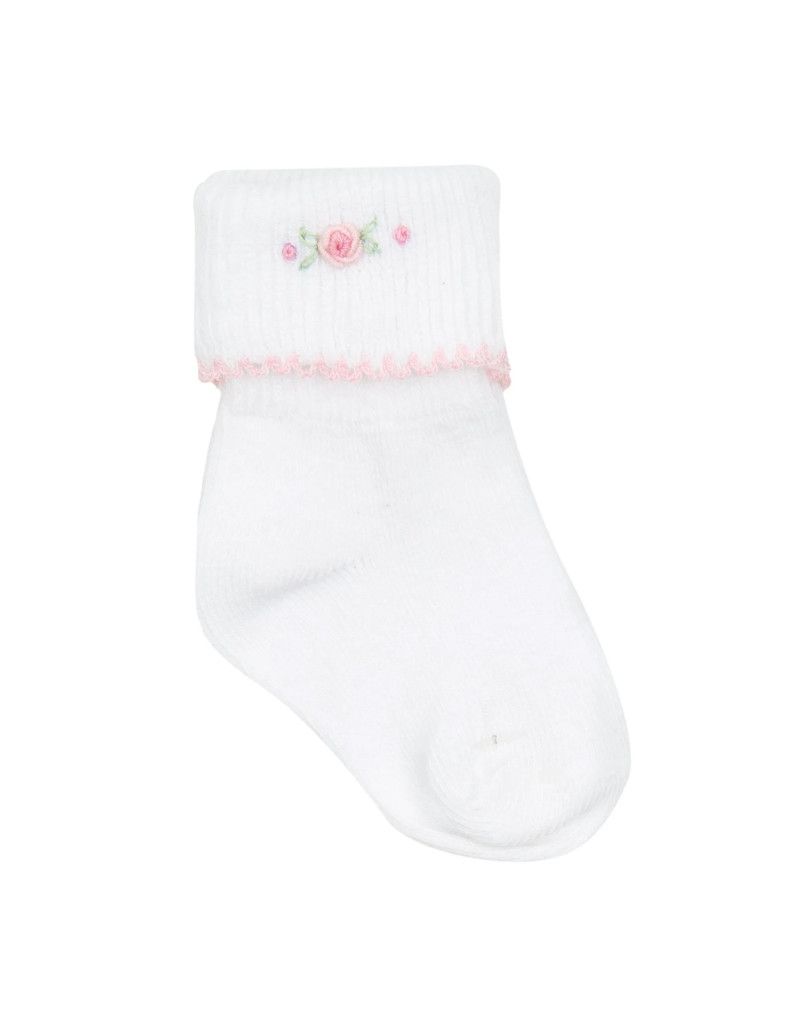 Juliette's Classic Pink Socks, NB