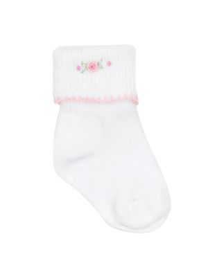 Juliette's Classic Pink Socks, NB