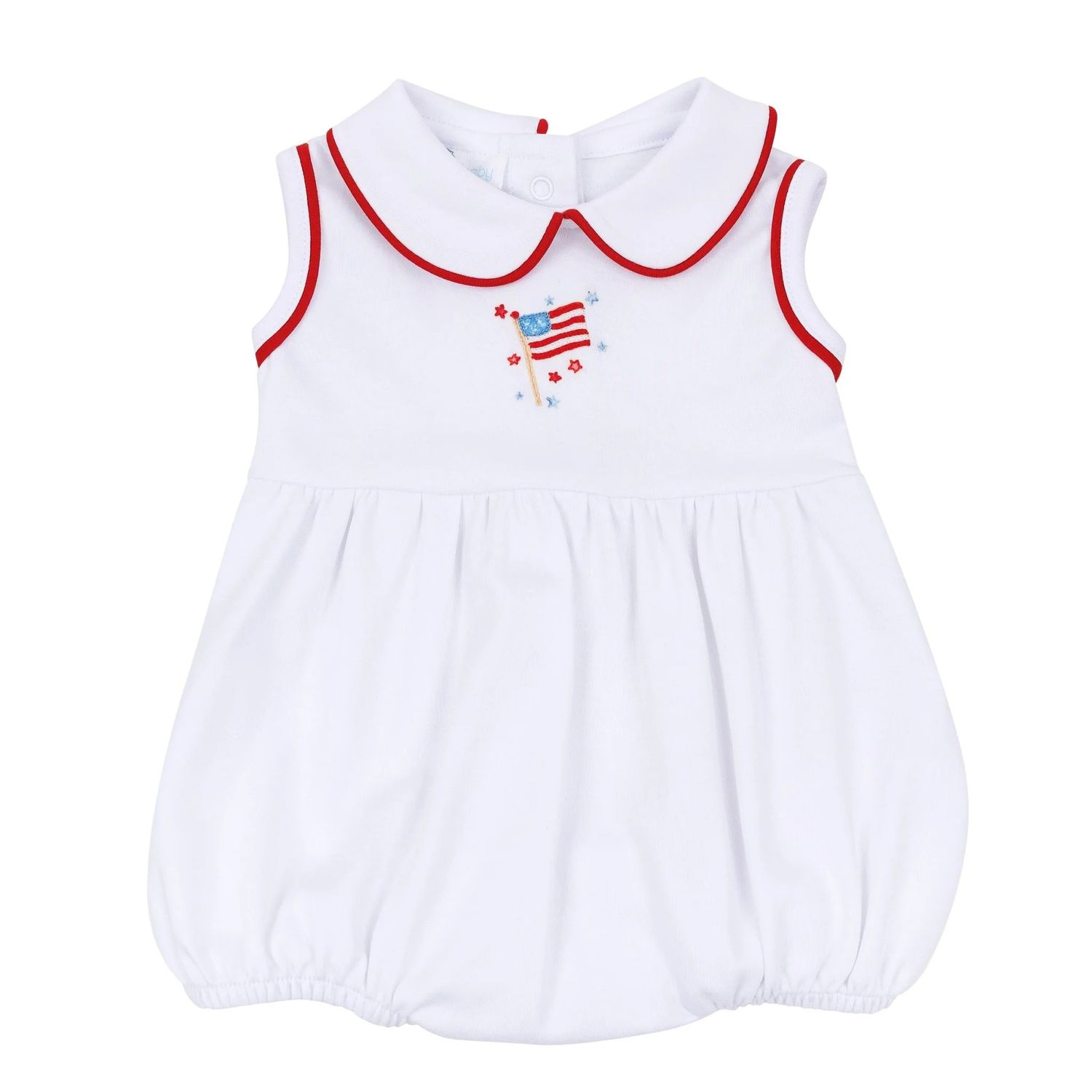 A Sparkly Fourth Girl Collared Bubble