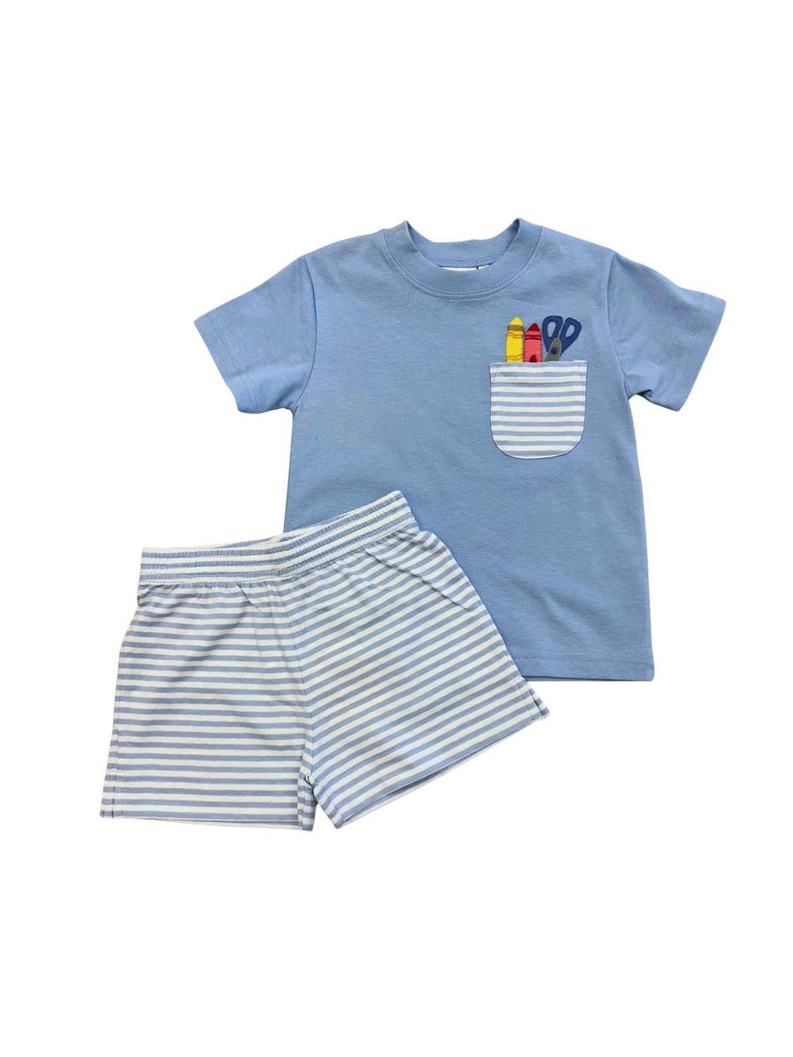 School Supplies Short Set