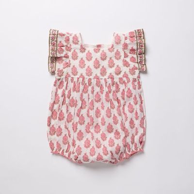 Elsie Bubble, Pink Dahlia Floral