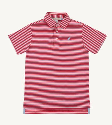 Prim and Proper SS Polo, Sumner Country Stripe Richmond