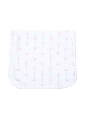 Amelia's Classic Pink Burp Cloth
