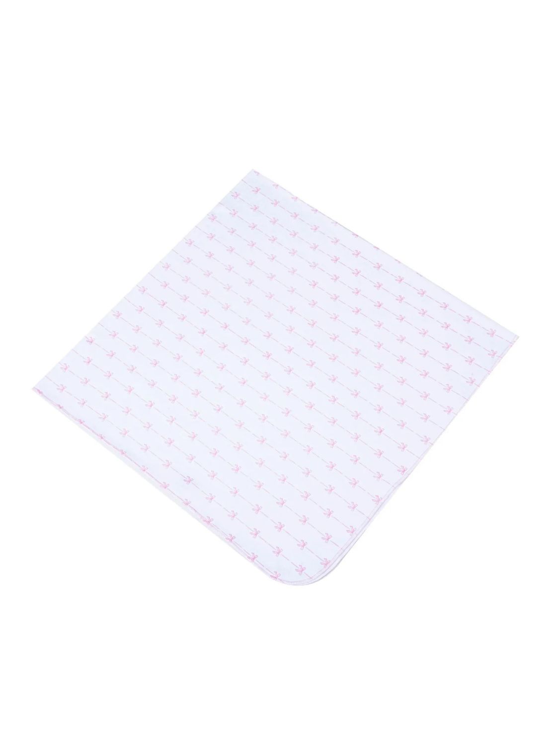 Amelia's Classics Pink Swaddle Blanket