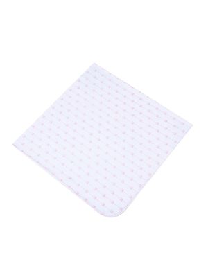 Amelia's Classics Pink Swaddle Blanket