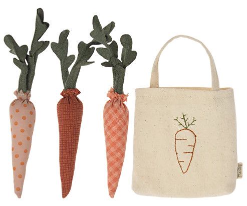 Carrots in Shopping Bag, Miniature