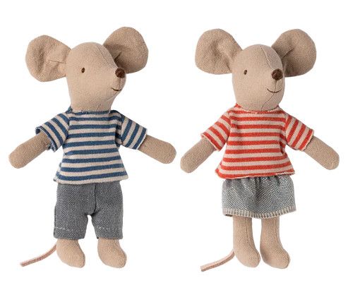 LouiMax and Stella Little Brother and Sister Mice