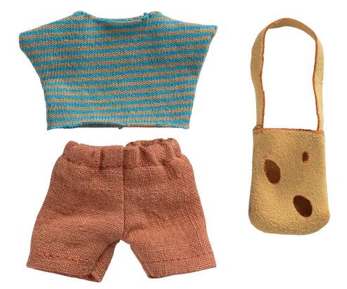 Clothes &amp; Bag Little Brother Mouse