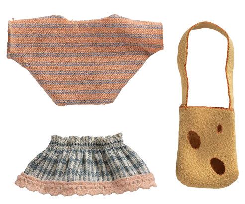 Clothes &amp; Bag Little Sister Mouse