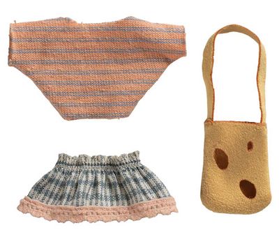 Clothes &amp; Bag Little Sister Mouse