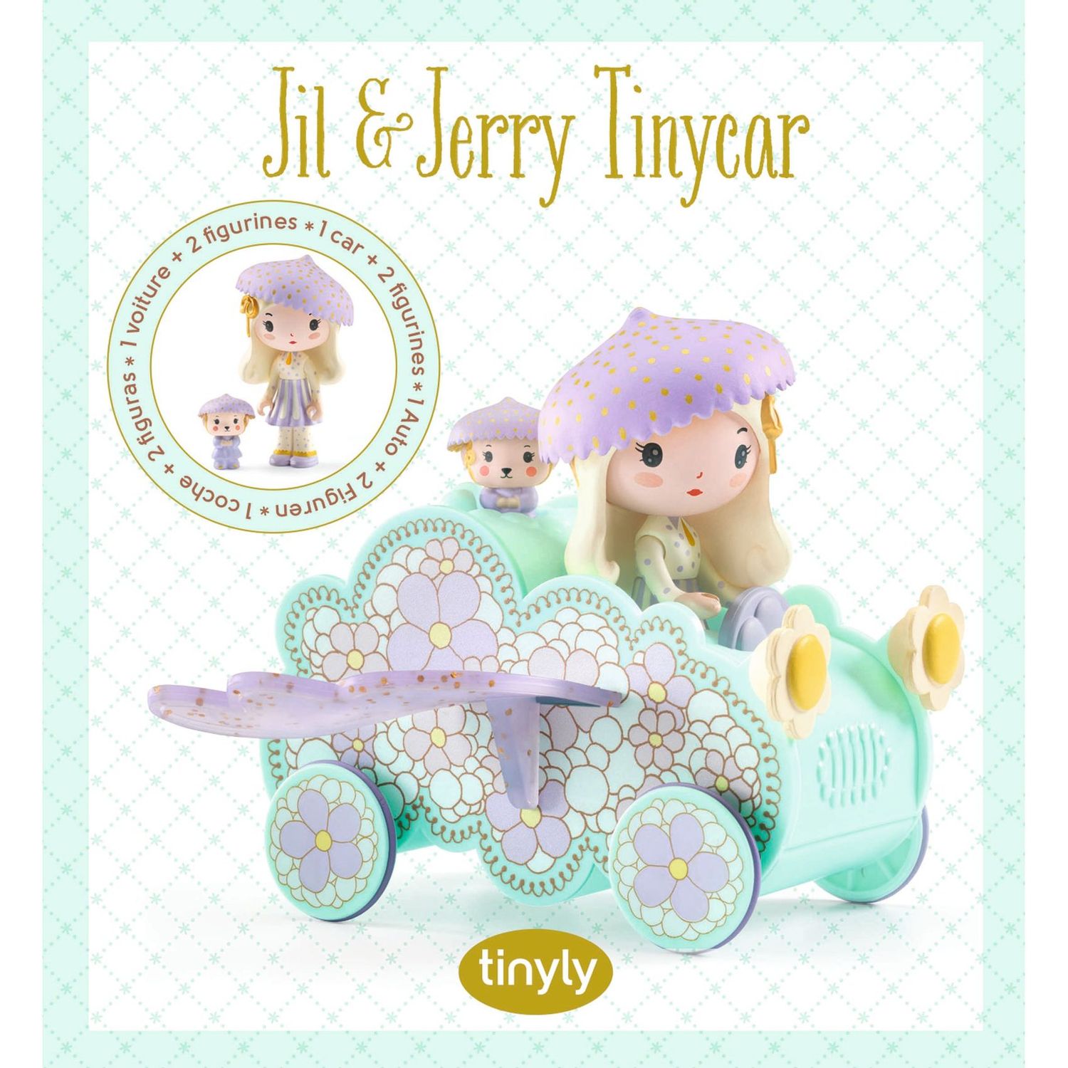 Tinyly, Jil Tinycar