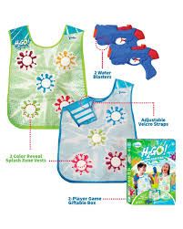 H2-Go! Splash Tag with Color Reveal Vests