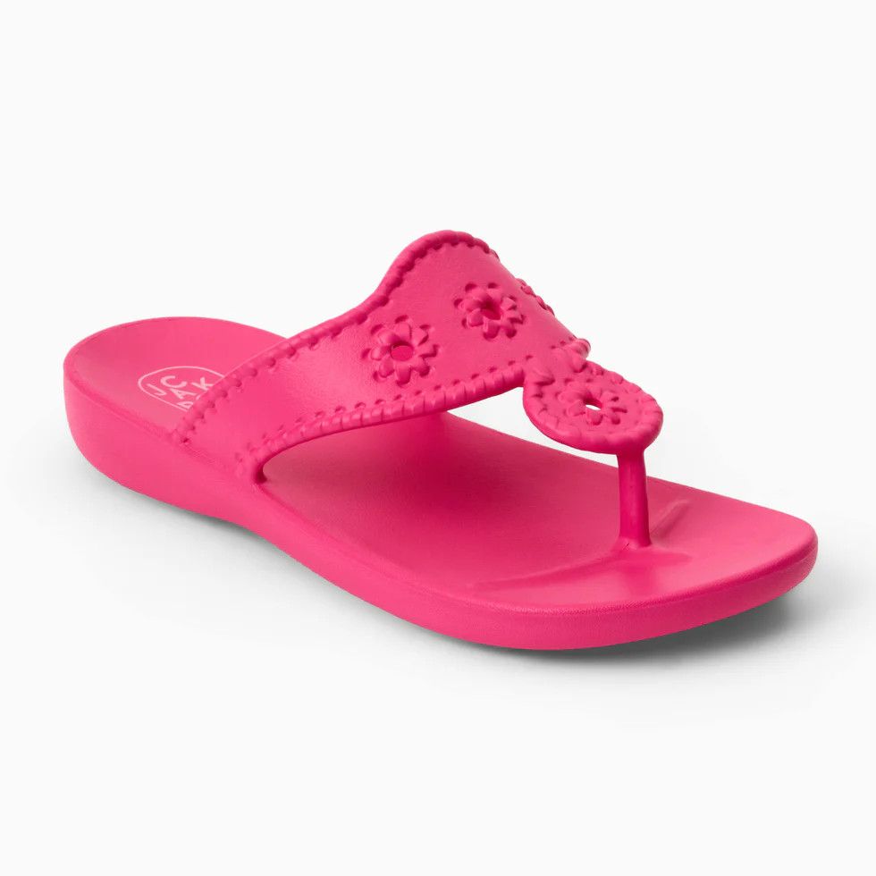 Girls Jack Waterproof Sandal, Fuchsia Pink