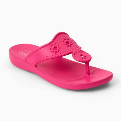 Girls Jack Waterproof Sandal, Fuchsia Pink