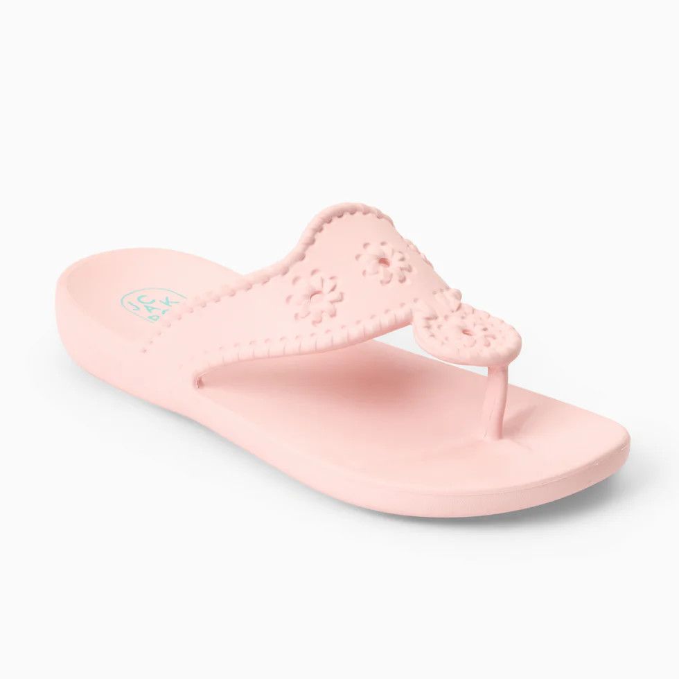 Girls Jack Waterproof Sandal, Pale Pink