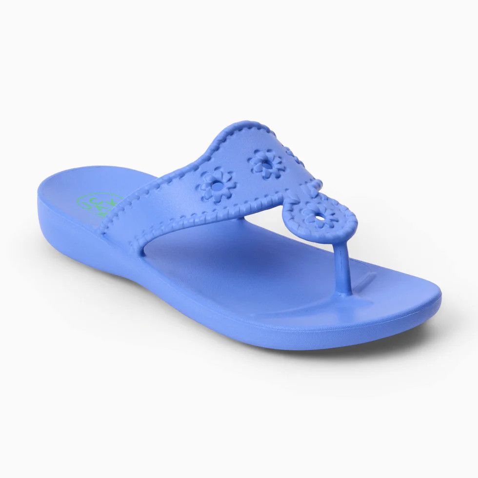 Girls Jack Waterproof Sandal, Periwinkle