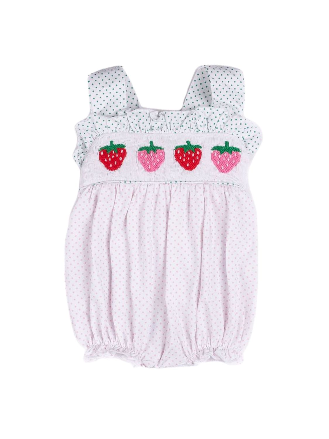 Annie Smock Bubble, Berry Sweet