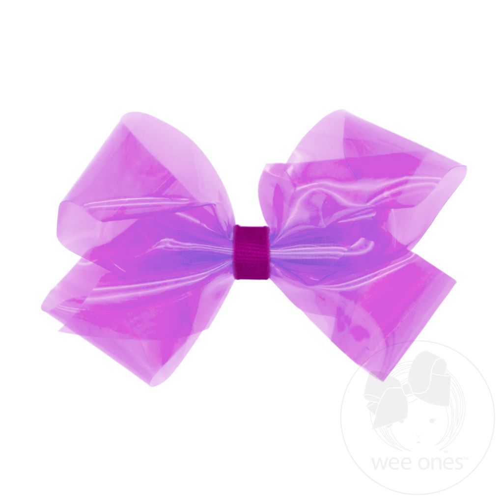 Medium Splash Bow, Royal Orchid