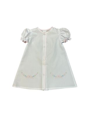 White Day Gown Tiny Bow