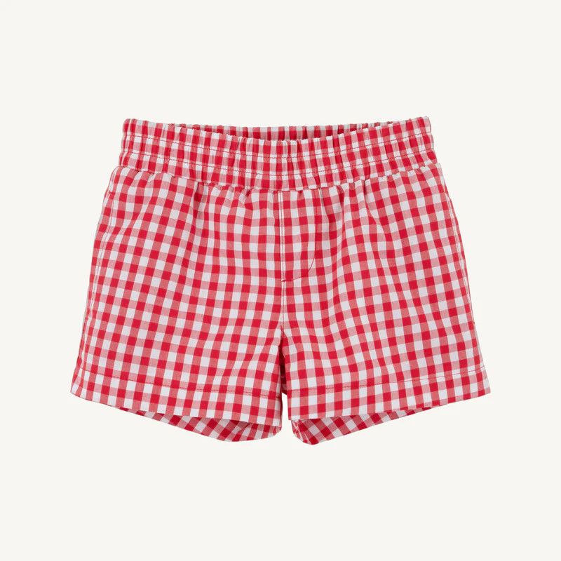 Sheffield Shorts, Richmond Red Gingham 