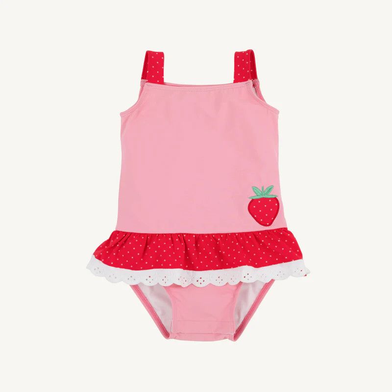 Grace Bay Bathing Suit, Hamptons Hot Pink Richmond Red 