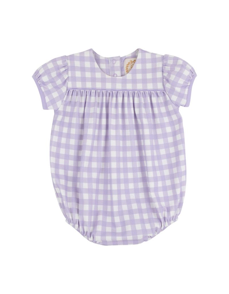 Blythe Pima Bubble, Lauderdale Lavender Gingham