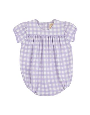 Blythe Pima Bubble, Lauderdale Lavender Gingham