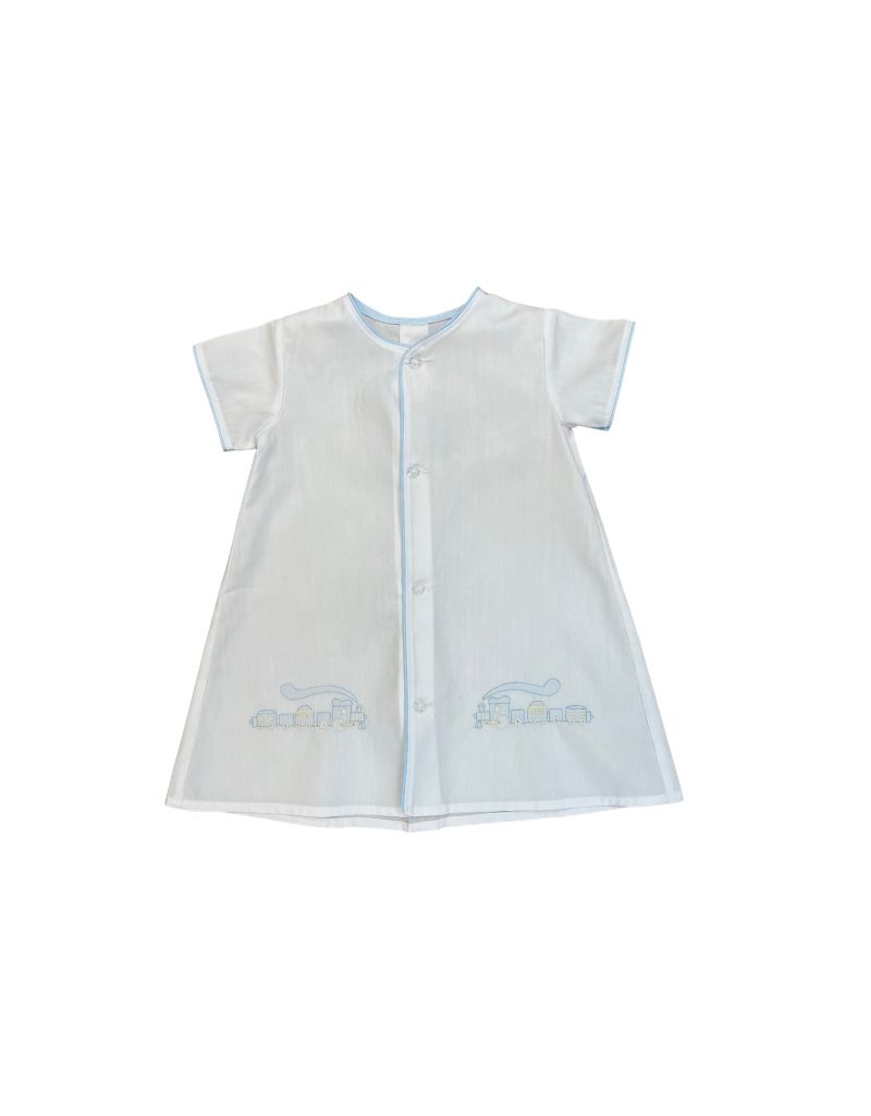 SS Daygown White/Blue, Train