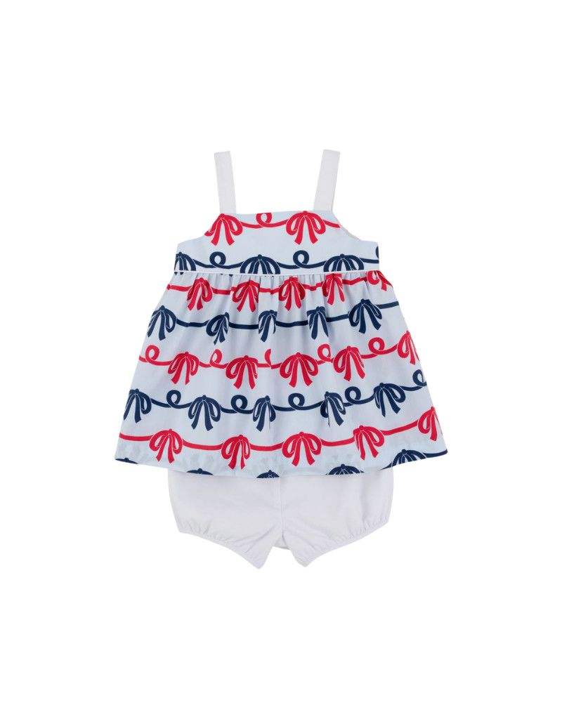 Idabelle Bloomer Set,  Brentwood Bows