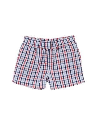 Sheffield Shorts Seersucker,  Pierce Mill Plaid