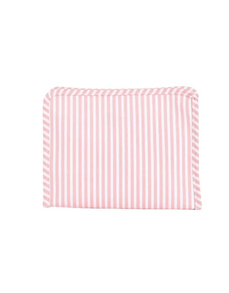Roadie Medium Pimlico Stripe Dusty Rose