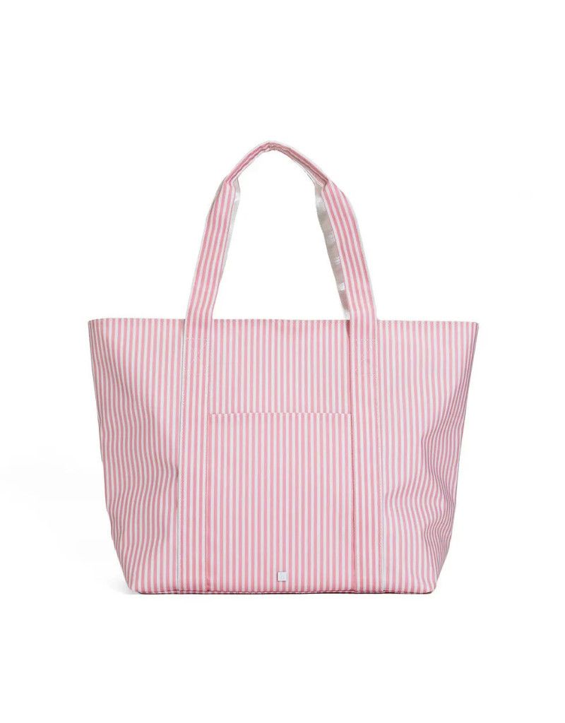 Jumbo Tote XL, Pimlico Stripe Dusty Rose