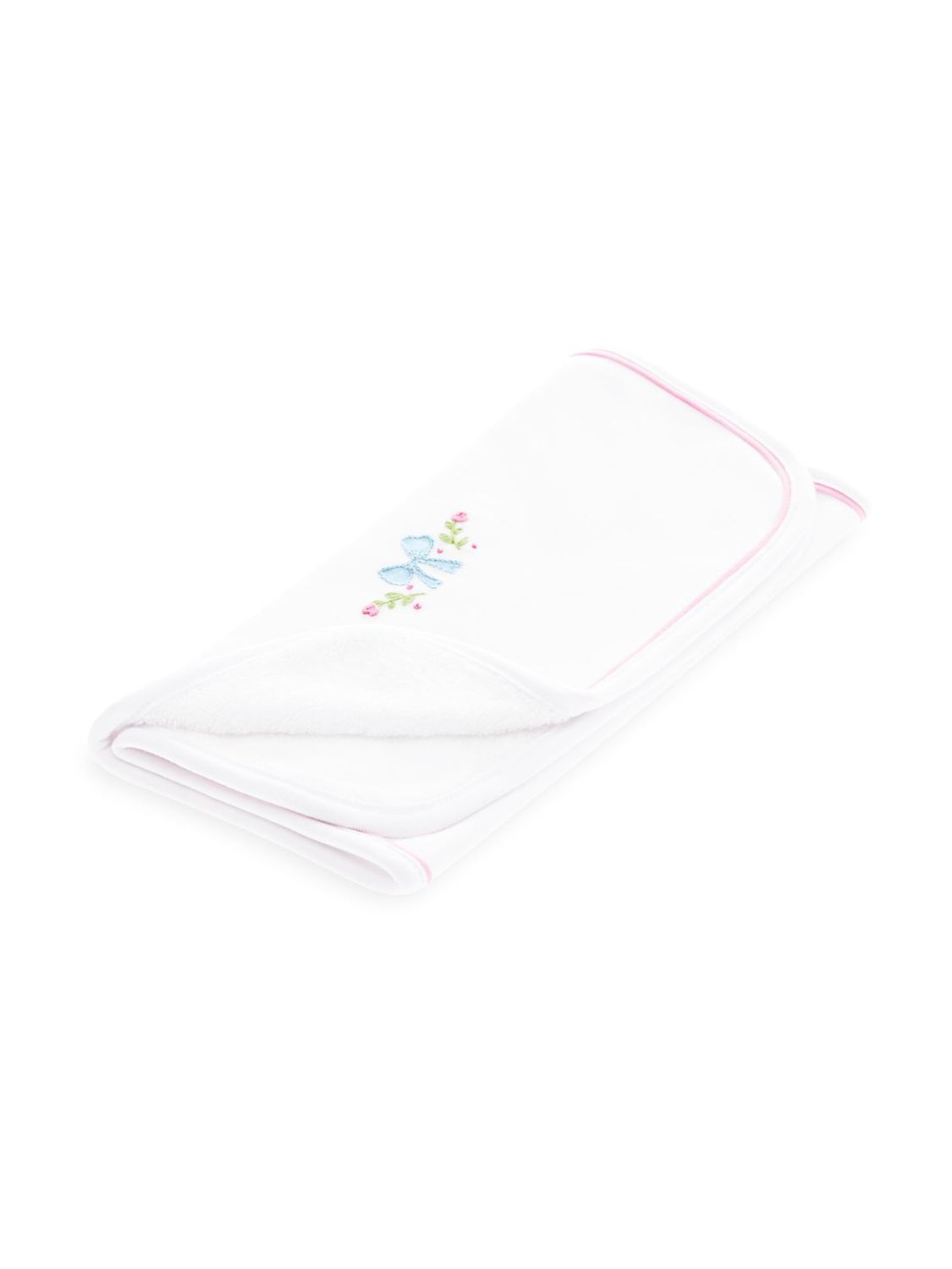Evelyn's Classic Burp Cloth, Sky Blue