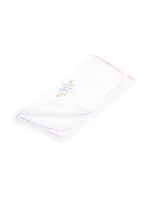 Evelyn's Classic Burp Cloth, Sky Blue