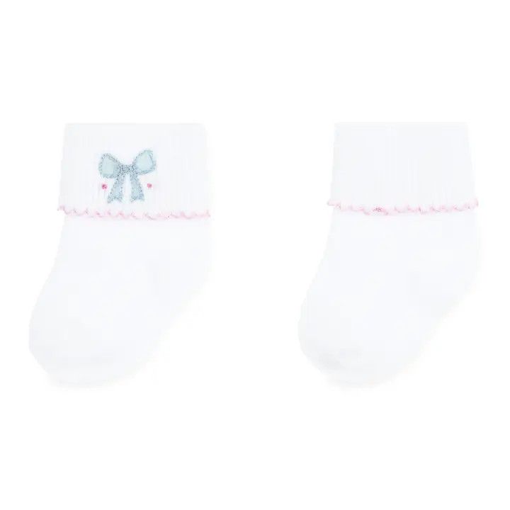 Evelyn's Classic Sock, Sky Blue