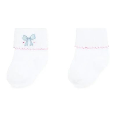 Evelyn's Classic Sock, Sky Blue