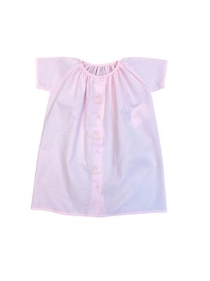 Pink Day Gown, Duck/ Bow
