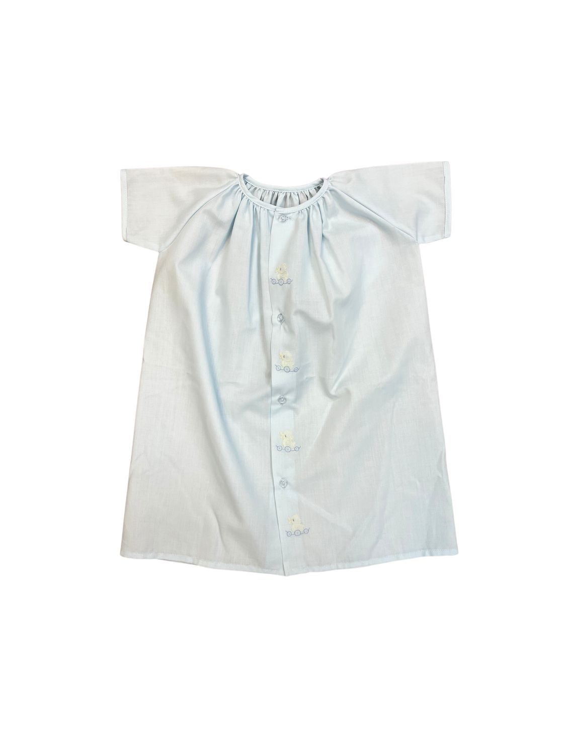 Blue Day Gown, Duckwheel