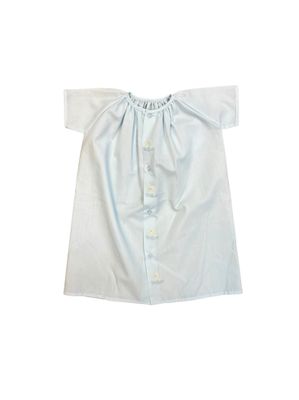 Blue Day Gown, Duckwheel