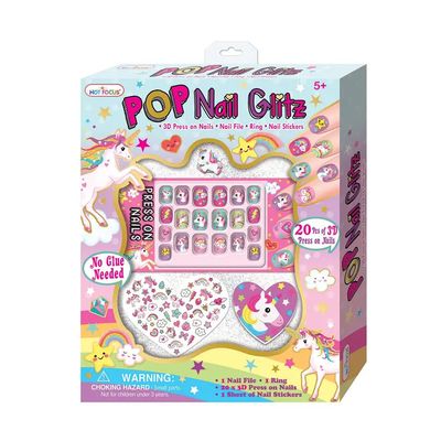 Pop Nail Glit, Unicorn