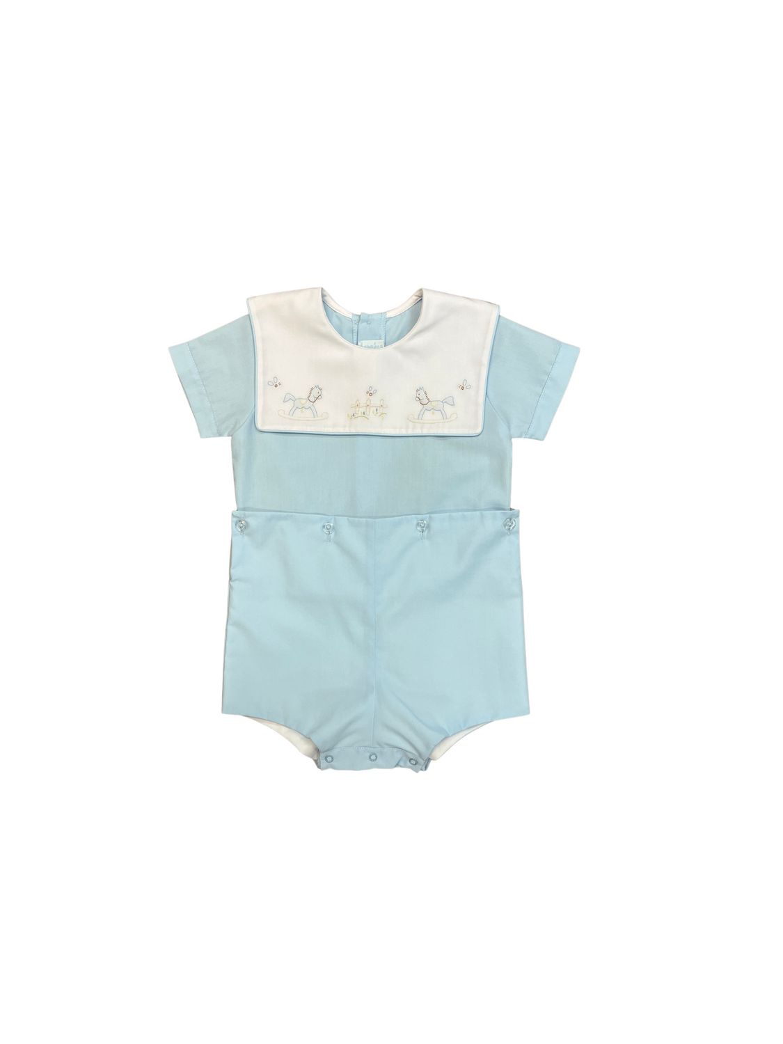 Blue Boy Suit, Horse
