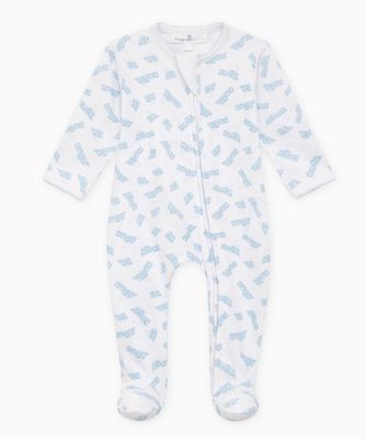 Choo Choo Train Print Footie