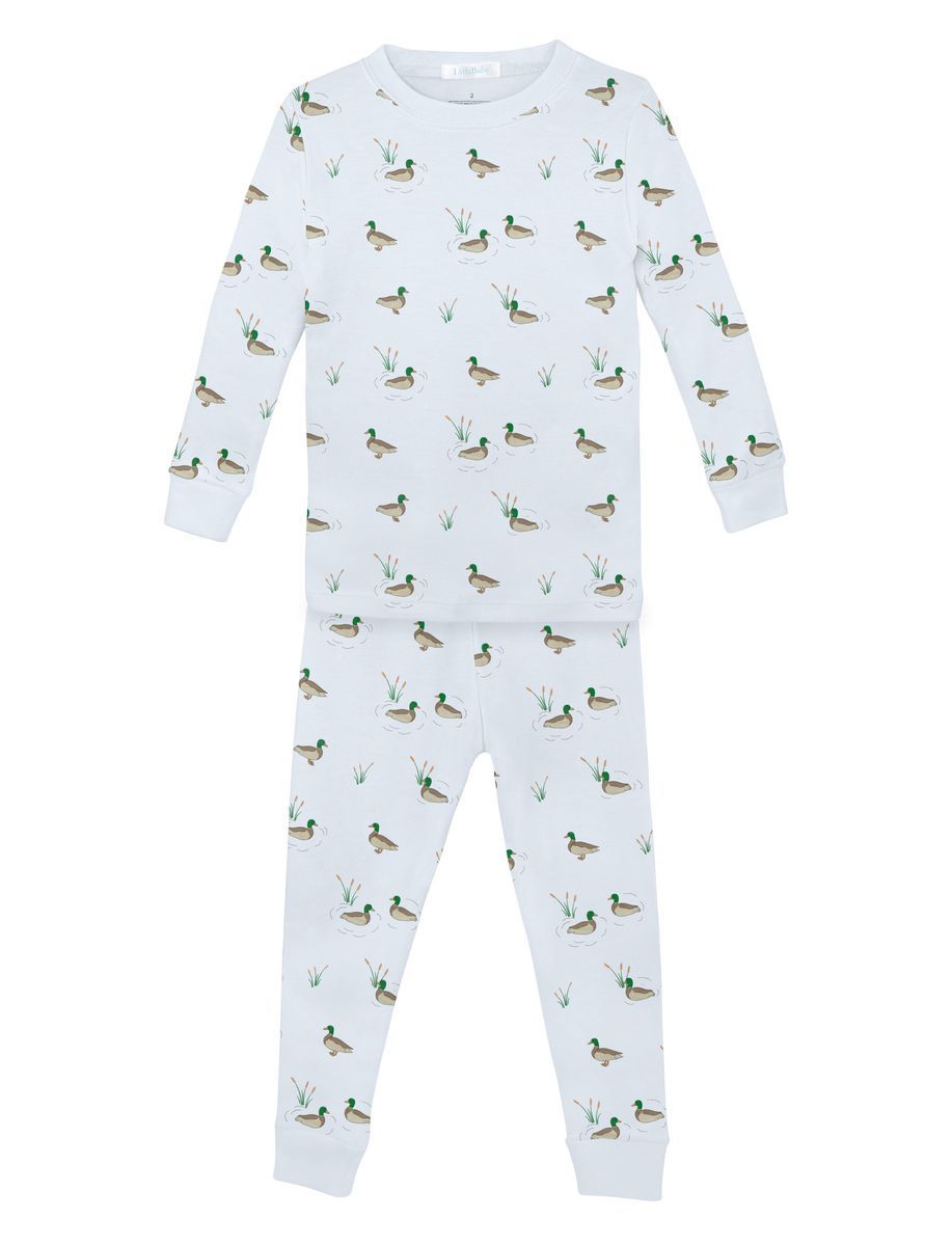 Duck by the Lake 2 Piece Pajama