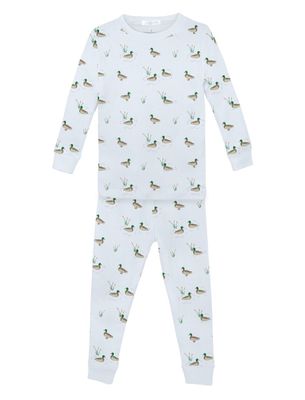 Duck by the Lake 2 Piece Pajama