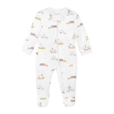 Farm Best Friends Print Footie