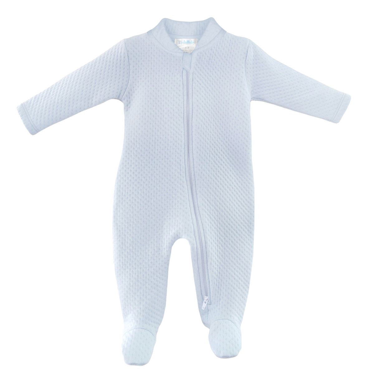 Comfy Collection Footie, Blue