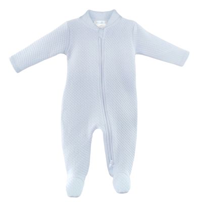 Comfy Collection Footie, Blue