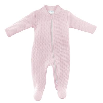 Comfy Collection Footie, Pink